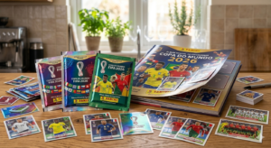 Figurinhas Copa do Mundo