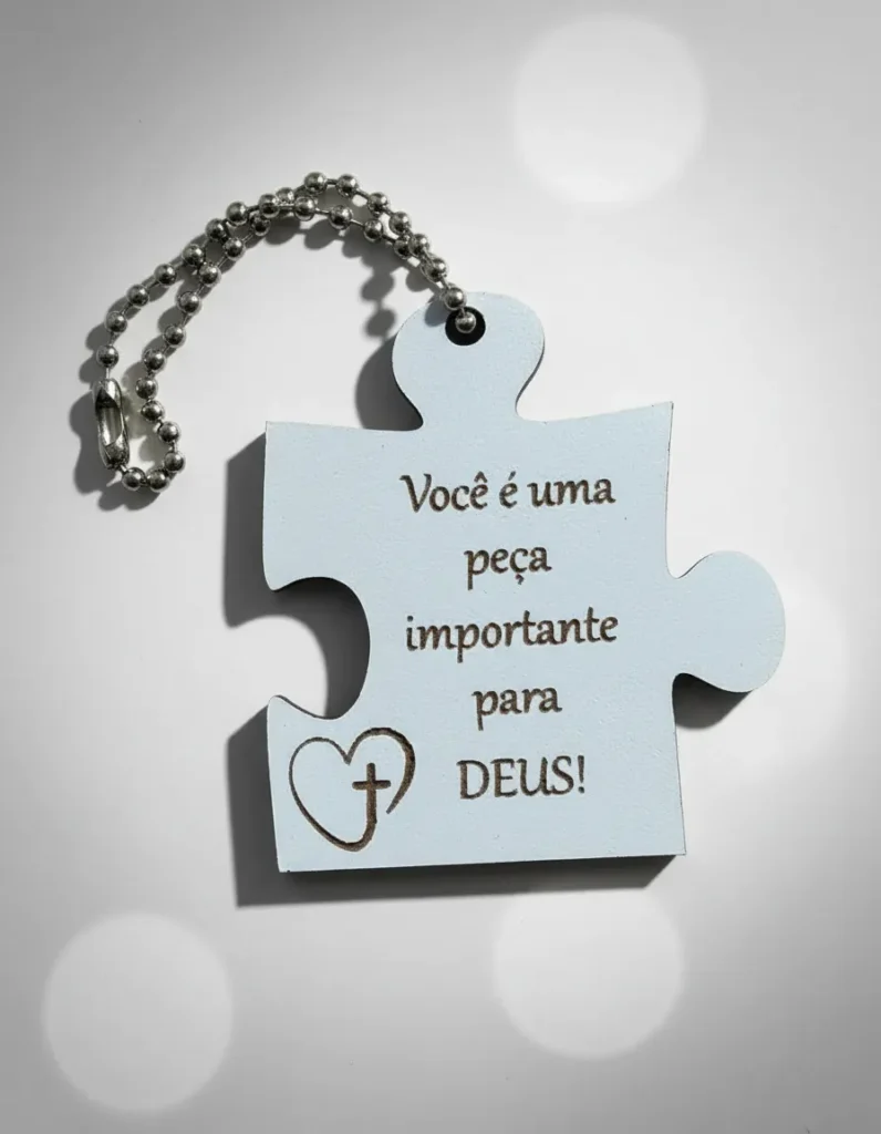 Chaveiro Cristão